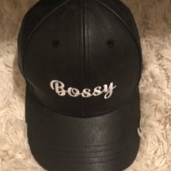 Other - Bossy baseball hat